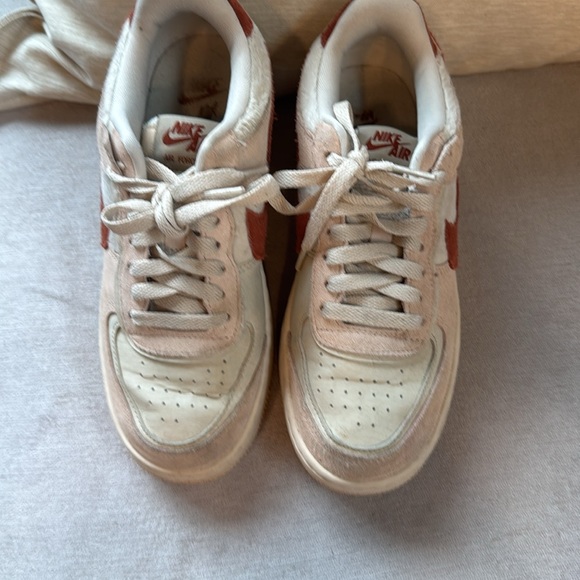 NIKE AF1 SHADOW SHIMMERS/MARS STONE SANDDRIFT WOMEN SHOES..🙎♀️🥰😍 - Picture 2 of 7